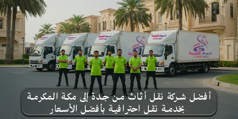 أفضل شركة نقل أثاث من جدة إلى مكة المكرمة بخدمات نقل عفش بأسعار مناسبة