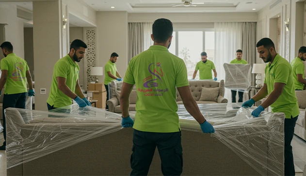 furniture-wrapping-jeddah-home-moving