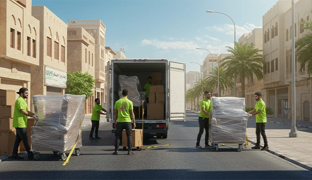 home-furniture-moving-jeddah-loading