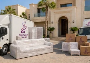 تغليف العفش قبل النقل لحماية الأثاث من الخدوش